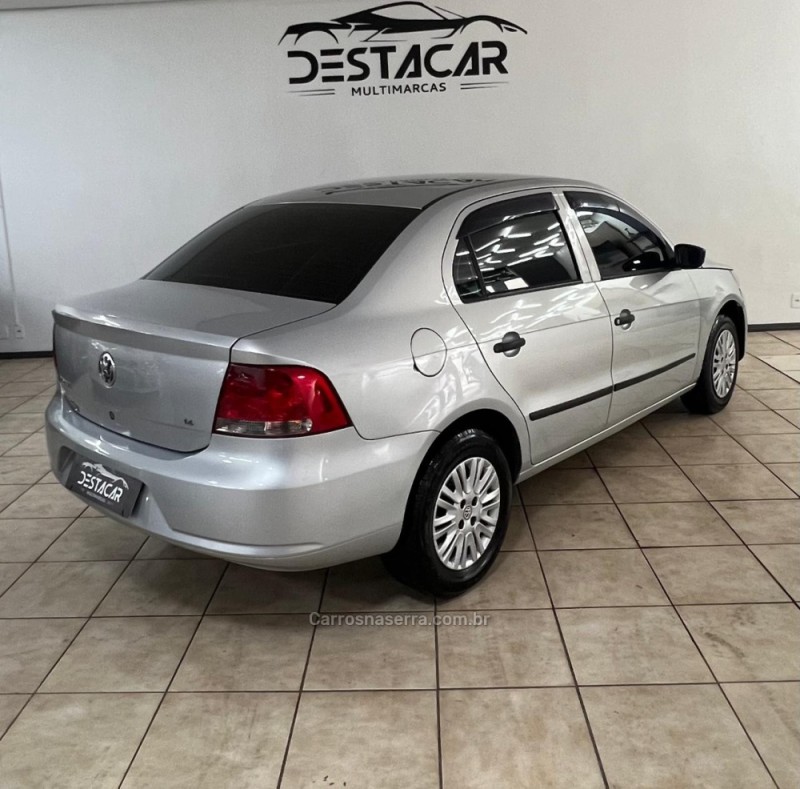 VOYAGE 1.6 MI CITY 8V FLEX 4P MANUAL - 2009 - CAXIAS DO SUL