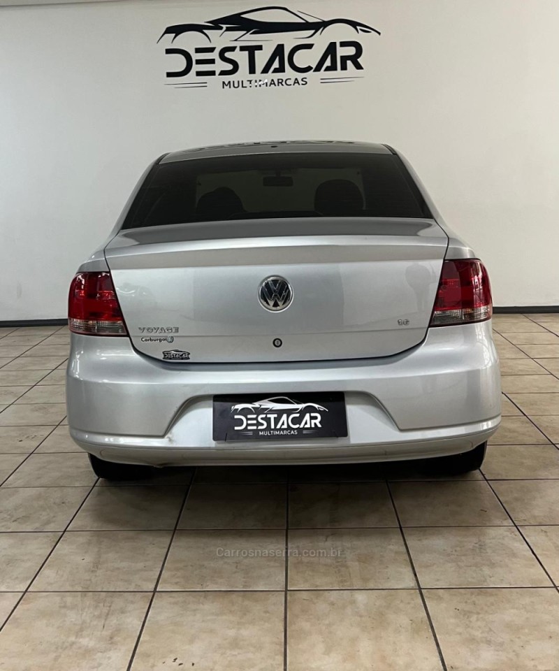 VOYAGE 1.6 MI CITY 8V FLEX 4P MANUAL - 2009 - CAXIAS DO SUL