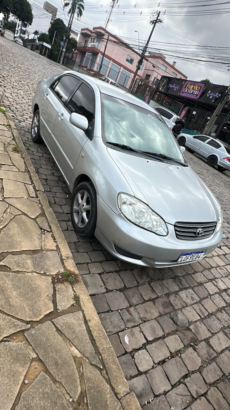 COROLLA 1.6 XLI 16V GASOLINA 4P AUTOMÁTICO