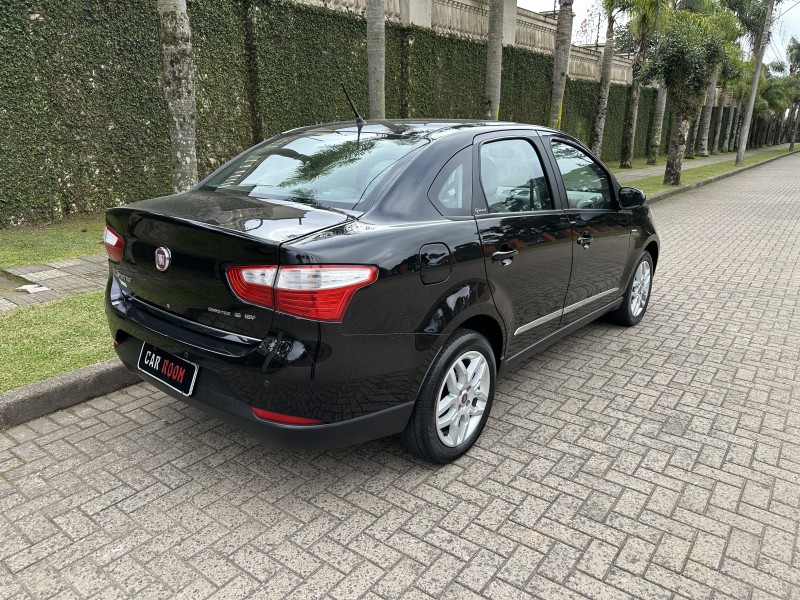 GRAND SIENA 1.6 MPI ESSENCE 16V FLEX 4P AUTOMATIZADO - 2014 - CAXIAS DO SUL