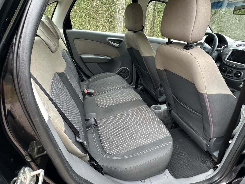 GRAND SIENA 1.6 MPI ESSENCE 16V FLEX 4P AUTOMATIZADO - 2014 - CAXIAS DO SUL