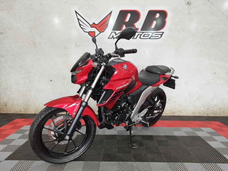 FAZER FZ25 ABS - 2022 - NOVO HAMBURGO