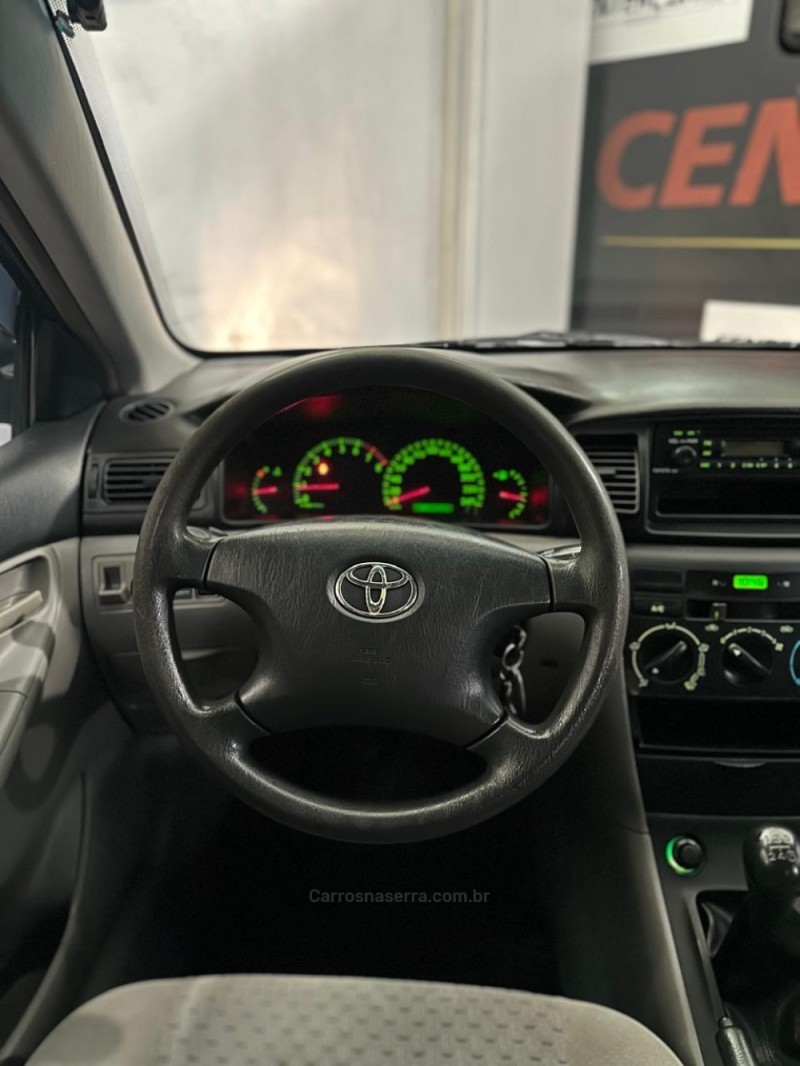 COROLLA 1.8 XLI 16V FLEX 4P MANUAL - 2008 - NOVO HAMBURGO