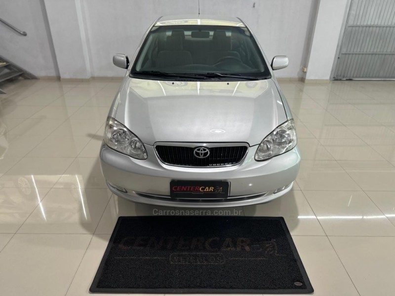 COROLLA 1.8 XLI 16V FLEX 4P MANUAL - 2008 - NOVO HAMBURGO