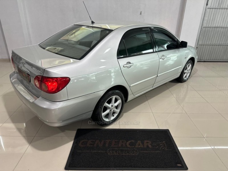 COROLLA 1.8 XLI 16V FLEX 4P MANUAL - 2008 - NOVO HAMBURGO