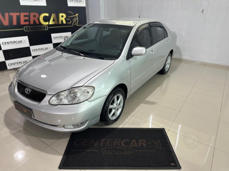COROLLA 1.8 XLI 16V FLEX 4P MANUAL - 2008 - NOVO HAMBURGO