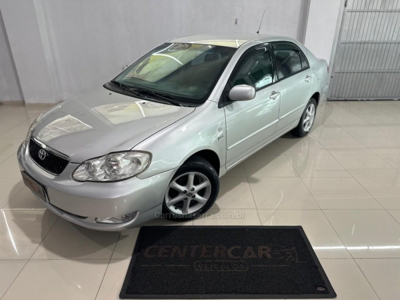 corolla 1.8 xli 16v flex 4p manual 2008 novo hamburgo