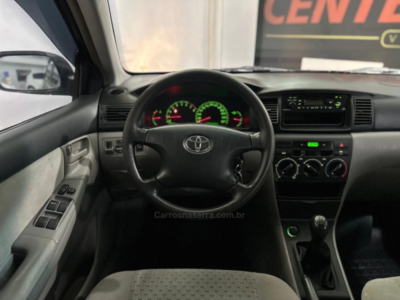 COROLLA 1.8 XLI 16V FLEX 4P MANUAL - 2008 - NOVO HAMBURGO