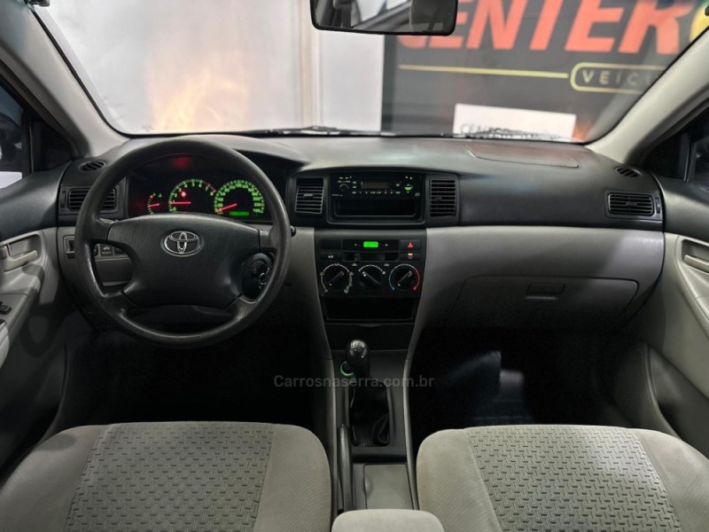 COROLLA 1.8 XLI 16V FLEX 4P MANUAL - 2008 - NOVO HAMBURGO