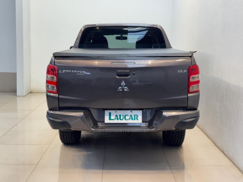 L200 TRITON 2.4 CD SPORT GLS DIESEL 4P AUTOMÁTICO - 2019 - CASCA