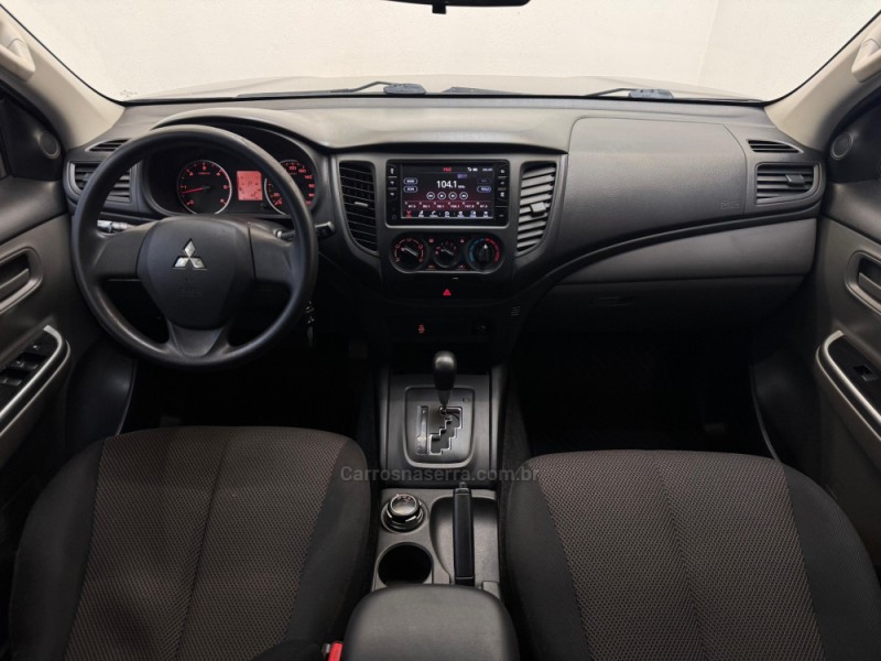 L200 TRITON 2.4 CD SPORT GLS DIESEL 4P AUTOMÁTICO - 2019 - CASCA