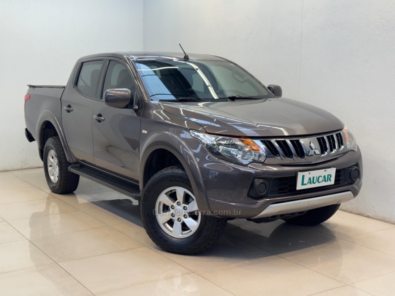 l200 triton 2.4 cd sport gls diesel 4p automatico 2019 casca