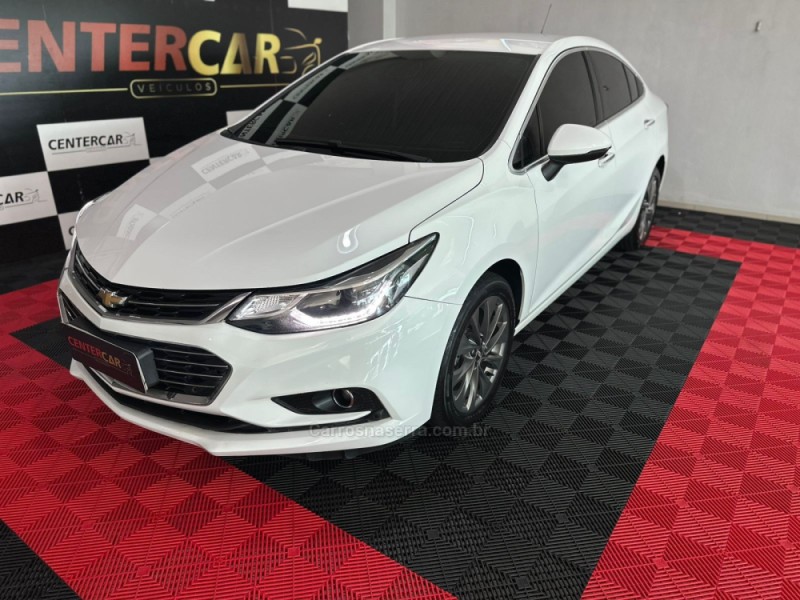 CRUZE 1.4 TURBO LTZ 16V FLEX 4P AUTOMÁTICO - 2019 - NOVO HAMBURGO