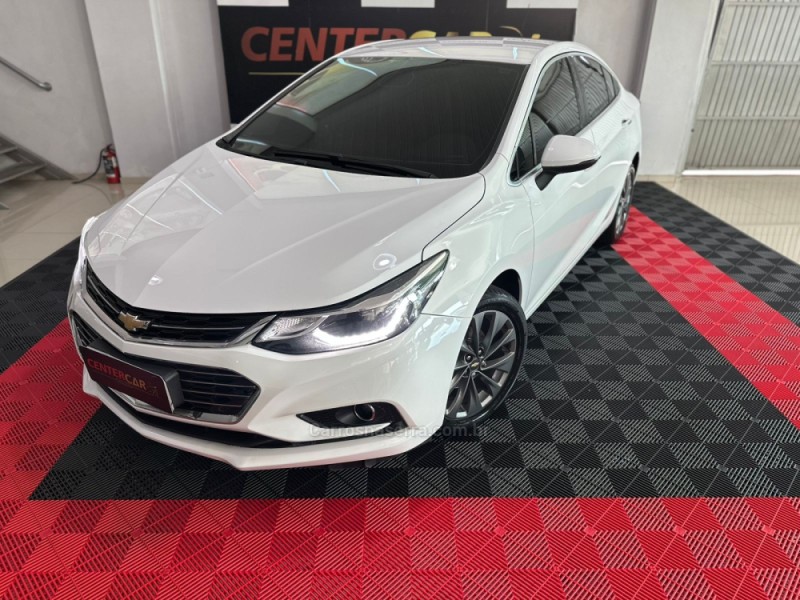 cruze 1.4 turbo ltz 16v flex 4p automatico 2019 novo hamburgo