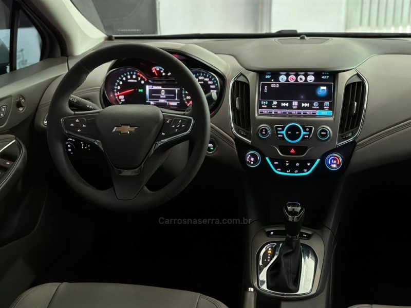 CRUZE 1.4 TURBO LTZ 16V FLEX 4P AUTOMÁTICO - 2019 - NOVO HAMBURGO