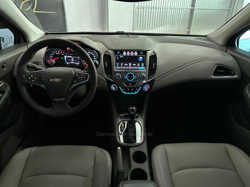 CRUZE 1.4 TURBO LTZ 16V FLEX 4P AUTOMÁTICO - 2019 - NOVO HAMBURGO