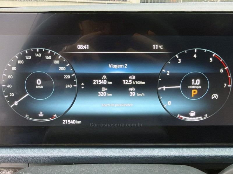 TERRITORY 1.5 GTDI ECOBOOST TITANIUM 16V GASOLINA 4P AUTOMÁTICO - 2025 - FLORES DA CUNHA