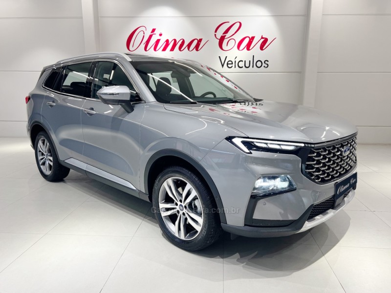 TERRITORY 1.5 GTDI ECOBOOST TITANIUM 16V GASOLINA 4P AUTOMÁTICO - 2025 - FLORES DA CUNHA