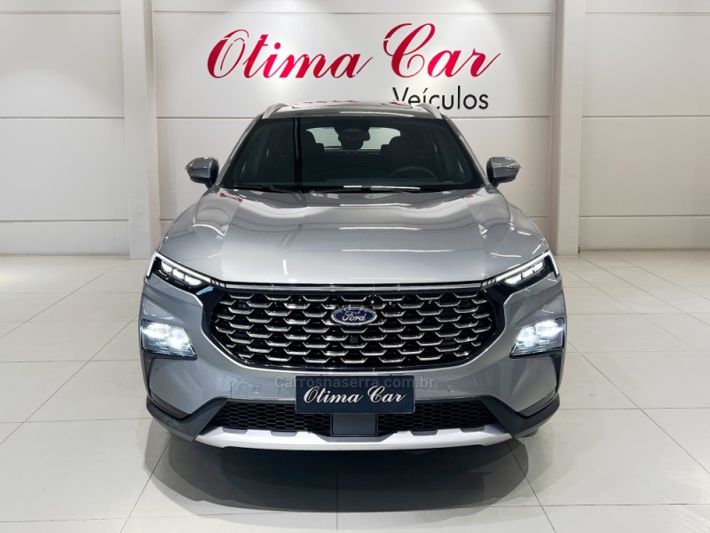 TERRITORY 1.5 GTDI ECOBOOST TITANIUM 16V GASOLINA 4P AUTOMÁTICO - 2025 - FLORES DA CUNHA