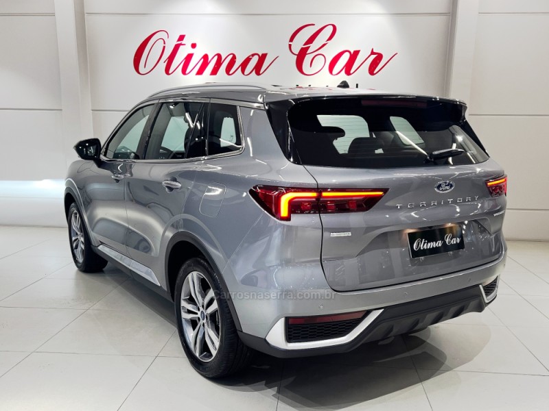 TERRITORY 1.5 GTDI ECOBOOST TITANIUM 16V GASOLINA 4P AUTOMÁTICO - 2025 - FLORES DA CUNHA