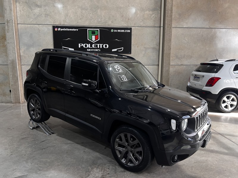 renegade 1.8 16v flex longitude 4p automatico 2019 caxias do sul