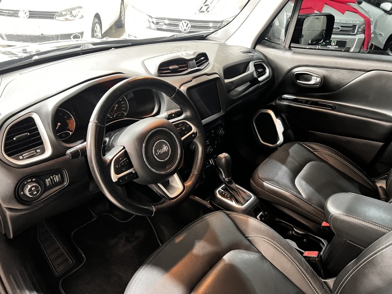 RENEGADE 1.8 16V FLEX LONGITUDE 4P AUTOMÁTICO - 2019 - CAXIAS DO SUL