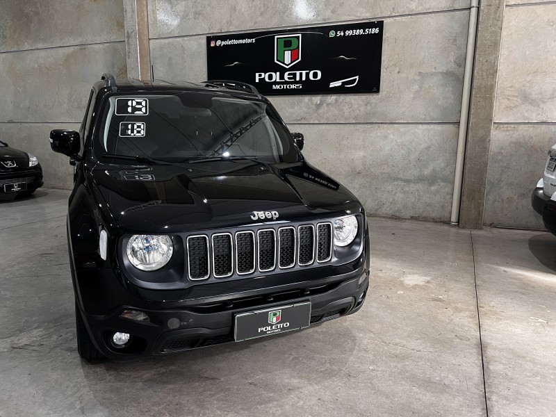 RENEGADE 1.8 16V FLEX LONGITUDE 4P AUTOMÁTICO - 2019 - CAXIAS DO SUL