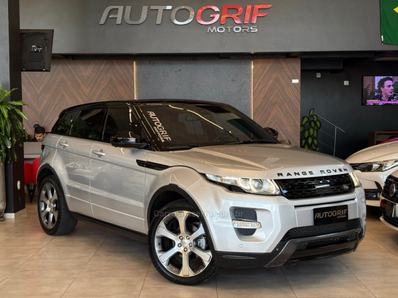 range rover evoque 2.0 dynamic tech 4wd 16v gasolina 4p automatico 2014 campo bom