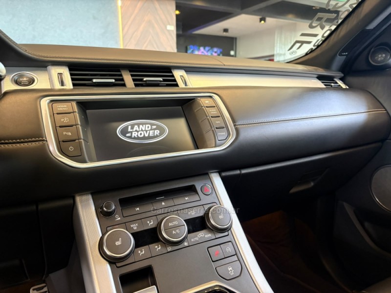 RANGE ROVER EVOQUE 2.0 DYNAMIC TECH 4WD 16V GASOLINA 4P AUTOMÁTICO - 2014 - CAMPO BOM