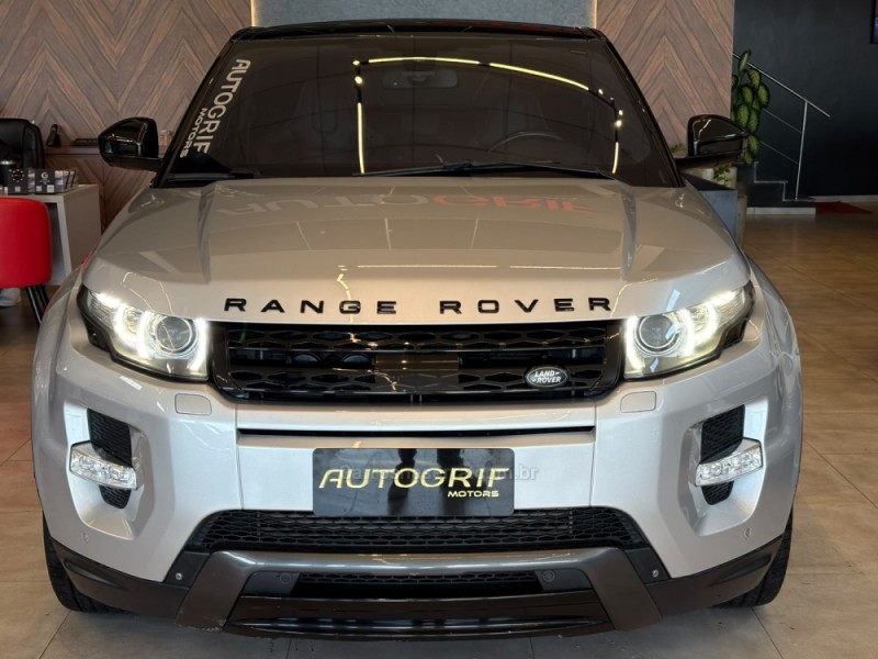RANGE ROVER EVOQUE 2.0 DYNAMIC TECH 4WD 16V GASOLINA 4P AUTOMÁTICO - 2014 - CAMPO BOM