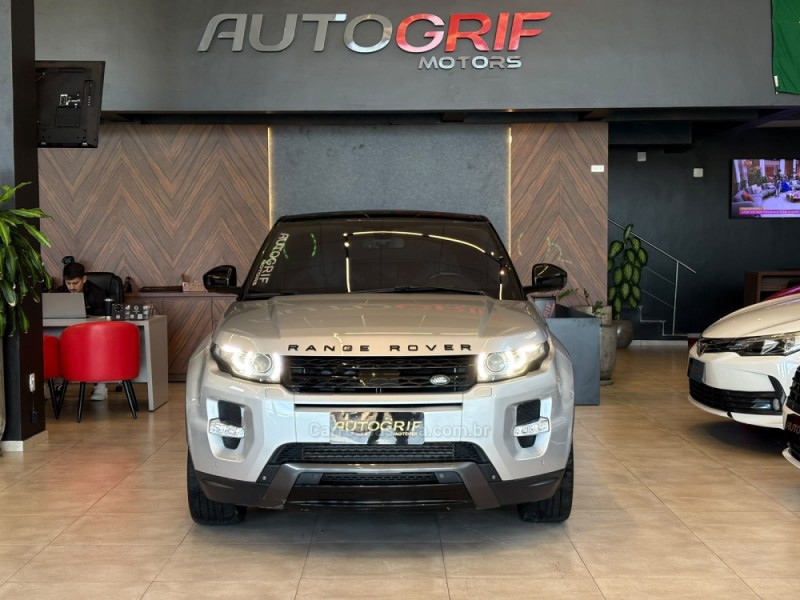 RANGE ROVER EVOQUE 2.0 DYNAMIC TECH 4WD 16V GASOLINA 4P AUTOMÁTICO - 2014 - CAMPO BOM
