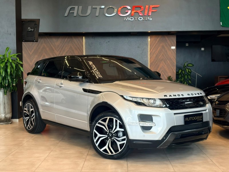 RANGE ROVER EVOQUE 2.0 DYNAMIC TECH 4WD 16V GASOLINA 4P AUTOMÁTICO