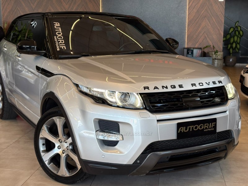 RANGE ROVER EVOQUE 2.0 DYNAMIC TECH 4WD 16V GASOLINA 4P AUTOMÁTICO - 2014 - CAMPO BOM