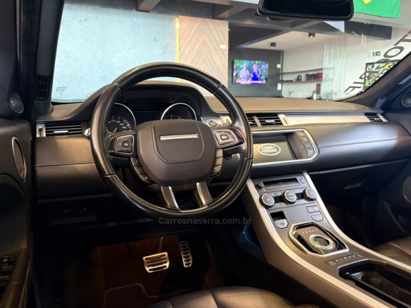 RANGE ROVER EVOQUE 2.0 DYNAMIC TECH 4WD 16V GASOLINA 4P AUTOMÁTICO - 2014 - CAMPO BOM