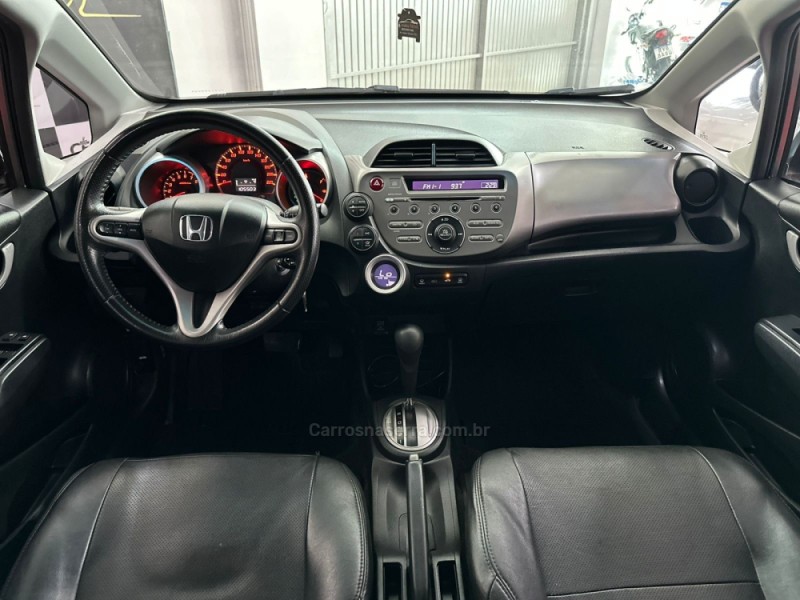 FIT 1.5 EX 16V FLEX 4P AUTOMÁTICO - 2012 - NOVO HAMBURGO