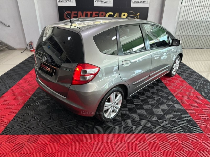 FIT 1.5 EX 16V FLEX 4P AUTOMÁTICO - 2012 - NOVO HAMBURGO
