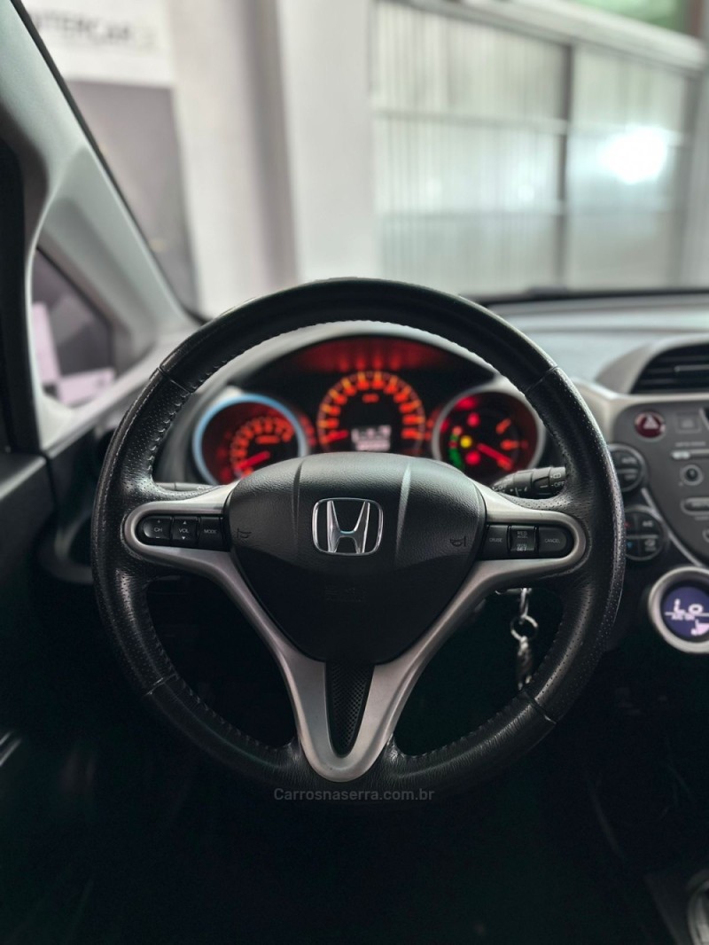 FIT 1.5 EX 16V FLEX 4P AUTOMÁTICO - 2012 - NOVO HAMBURGO