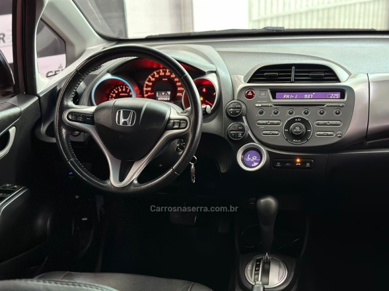 FIT 1.5 EX 16V FLEX 4P AUTOMÁTICO - 2012 - NOVO HAMBURGO