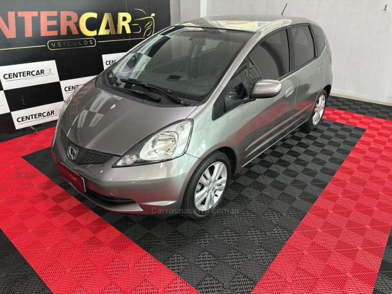 FIT 1.5 EX 16V FLEX 4P AUTOMÁTICO - 2012 - NOVO HAMBURGO