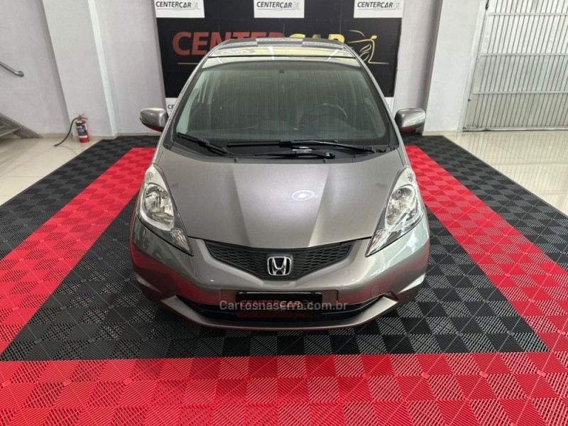FIT 1.5 EX 16V FLEX 4P AUTOMÁTICO - 2012 - NOVO HAMBURGO