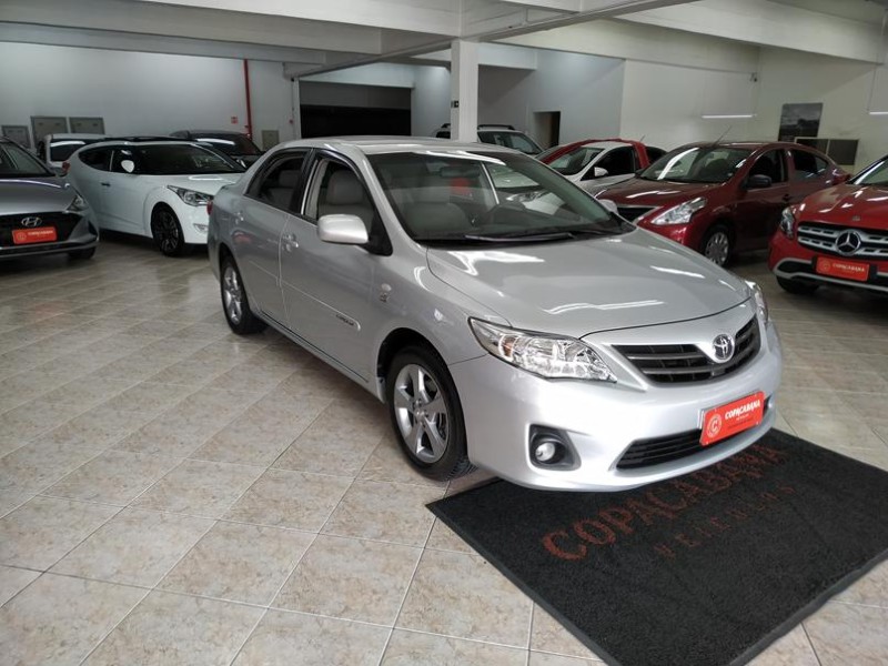 COROLLA 1.8 GLI 16V FLEX 4P AUTOMÁTICO - 2014 - CAXIAS DO SUL