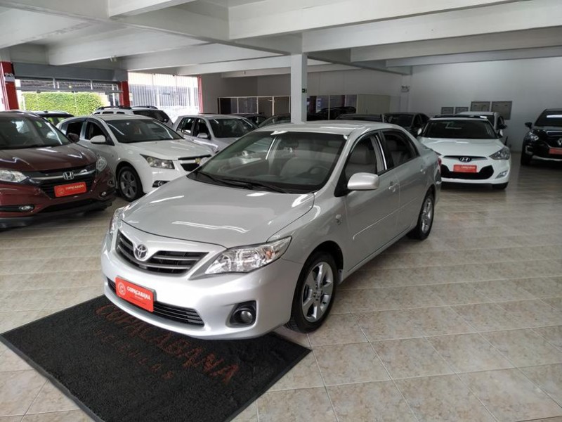 corolla 1.8 gli 16v flex 4p automatico 2014 caxias do sul