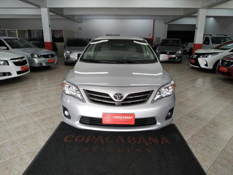 COROLLA 1.8 GLI 16V FLEX 4P AUTOMÁTICO - 2014 - CAXIAS DO SUL