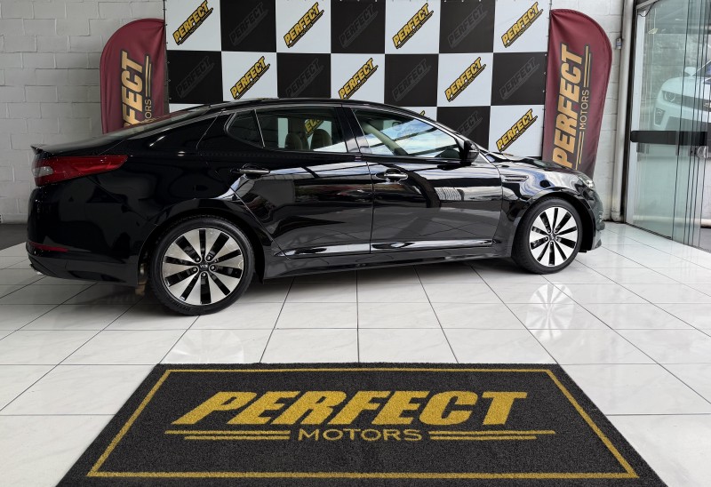 OPTIMA 2.4 EX 16V GASOLINA 4P AUTOMÁTICO - 2013 - PORTãO