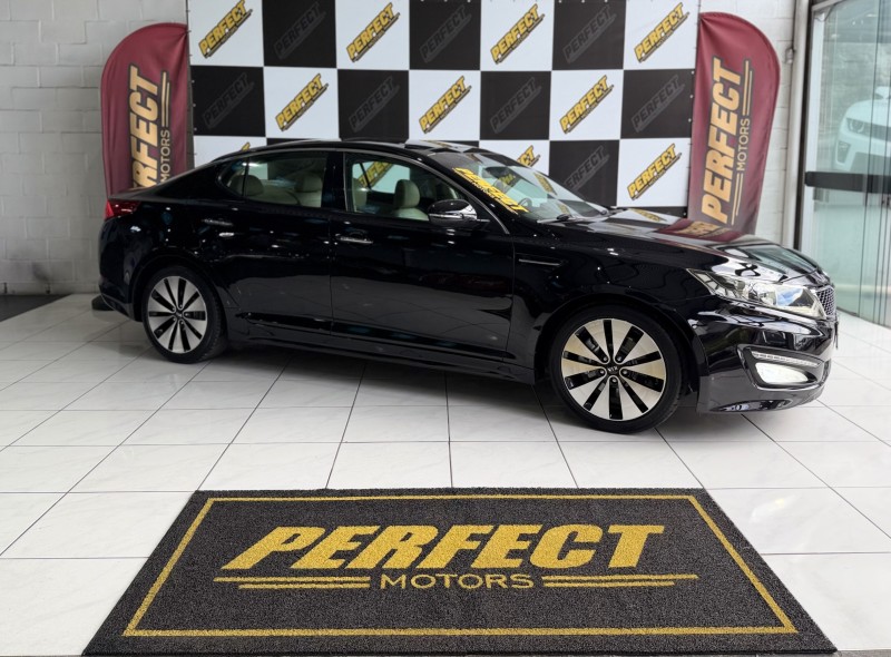 OPTIMA 2.4 EX 16V GASOLINA 4P AUTOMÁTICO - 2013 - PORTãO