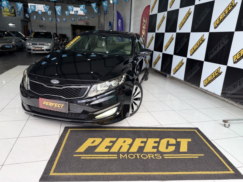 OPTIMA 2.4 EX 16V GASOLINA 4P AUTOMÁTICO - 2013 - PORTãO