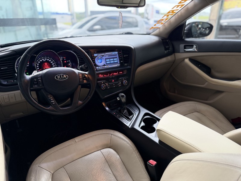 OPTIMA 2.4 EX 16V GASOLINA 4P AUTOMÁTICO - 2013 - PORTãO