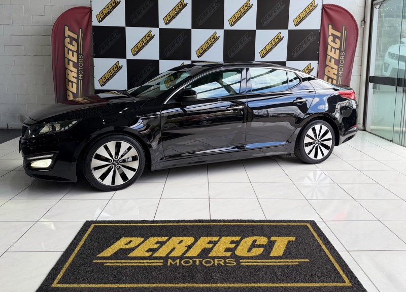 optima 2.4 ex 16v gasolina 4p automatico 2013 portao