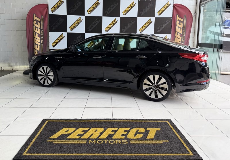 OPTIMA 2.4 EX 16V GASOLINA 4P AUTOMÁTICO - 2013 - PORTãO
