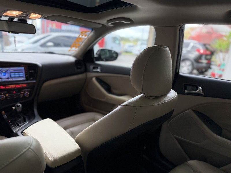 OPTIMA 2.4 EX 16V GASOLINA 4P AUTOMÁTICO - 2013 - PORTãO